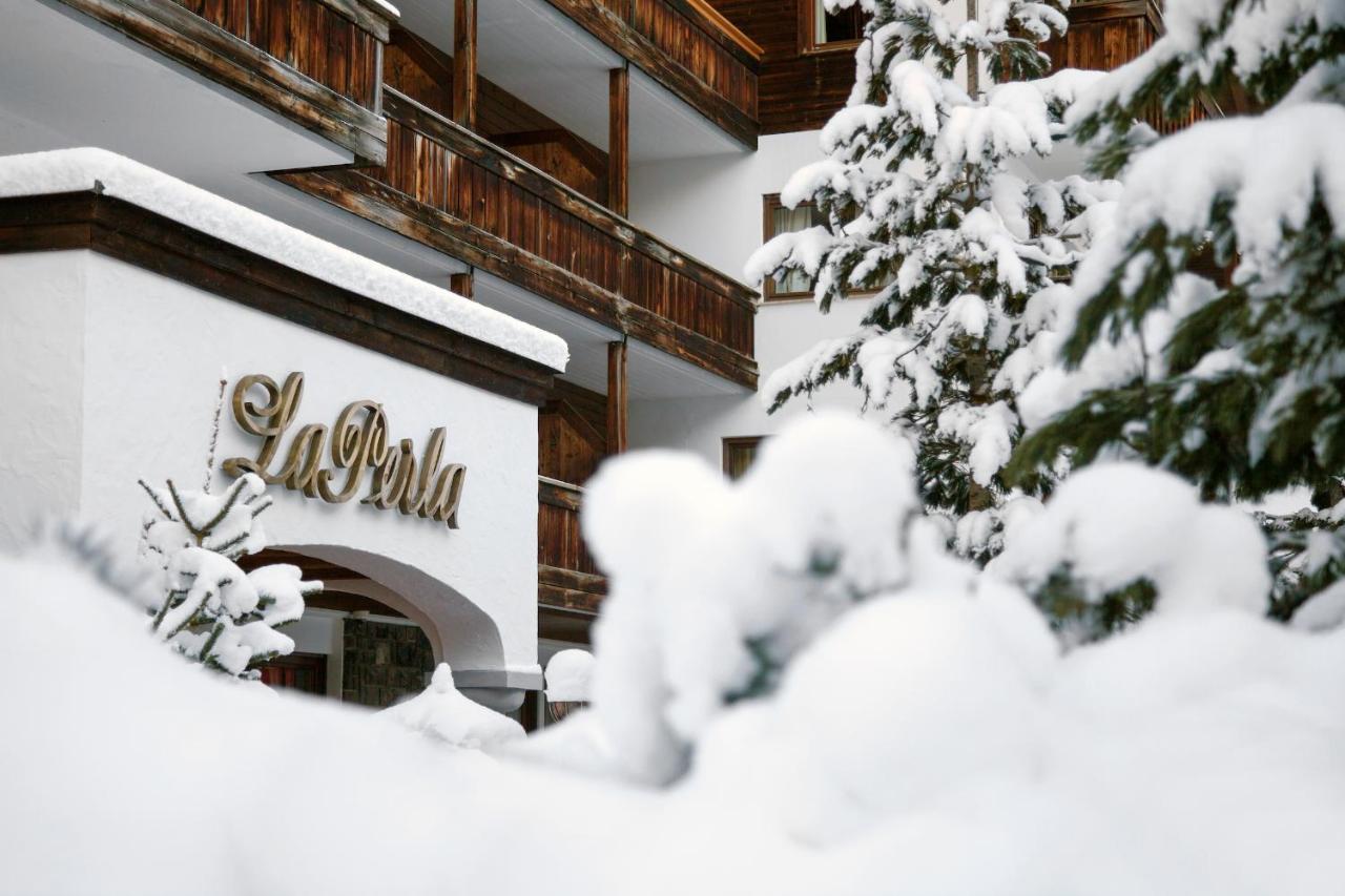 Hotel La Perla: The Leading Hotels Of The World Corvara In Badia Eksteriør billede